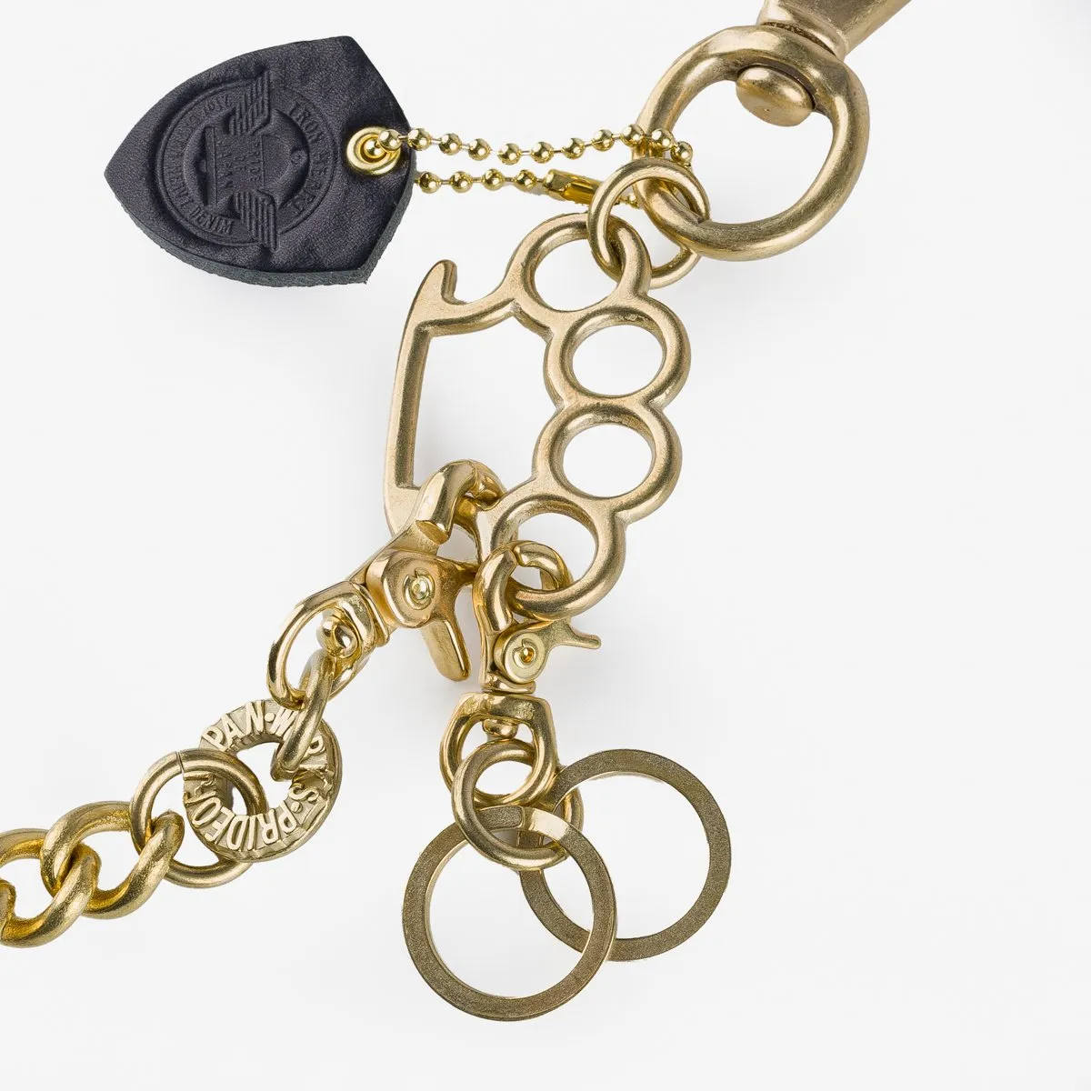 Iron Heart - Wallet Chain with Rings and Clip sold by Dutil Denim product image thumbnail 2