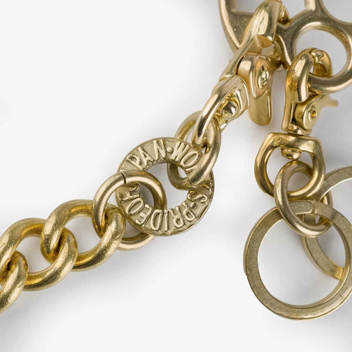 Iron Heart - Wallet Chain with Rings and Clip sold by Dutil Denim product image thumbnail 3