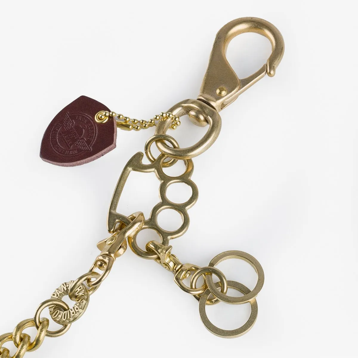Iron Heart - Wallet Chain with Rings and Clip sold by Dutil Denim product image thumbnail 4