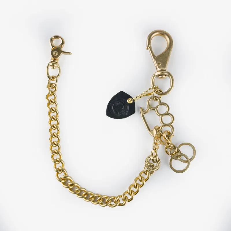 Iron Heart - Wallet Chain with Rings and Clip sold by Dutil Denim