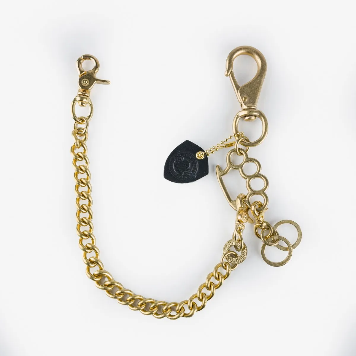 Iron Heart - Wallet Chain with Rings and Clip sold by Dutil Denim