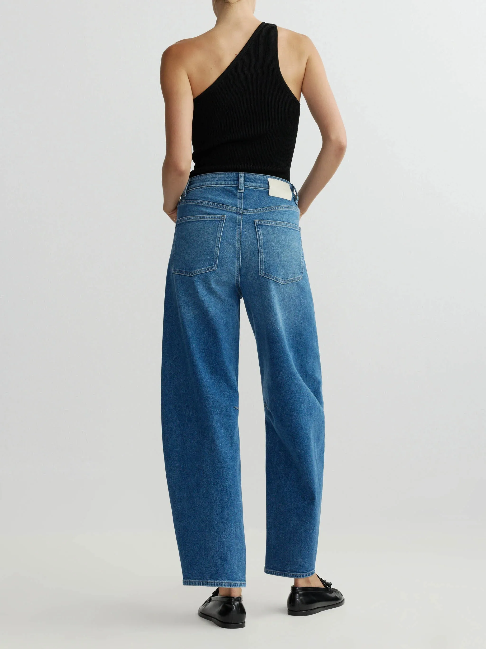 DL1961 - Miro Barrel - Opal Harbour sold by Dutil Denim product image thumbnail 4
