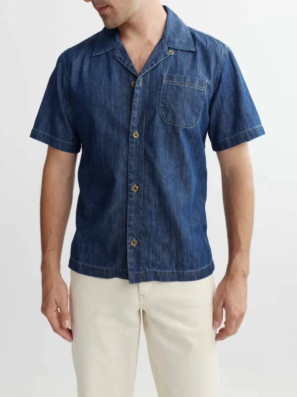 DL1961 - Hugh Shirt - Dockside made by DL1961