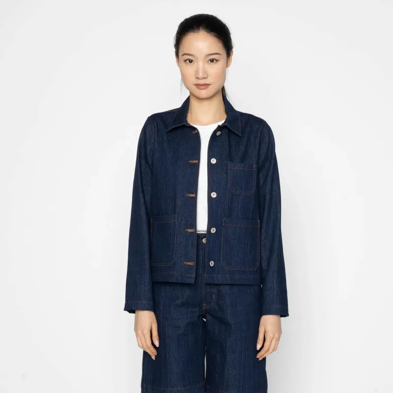 Naked & Famous - Gracie - Vertical Slub Denim made by Naked & Famous Denim