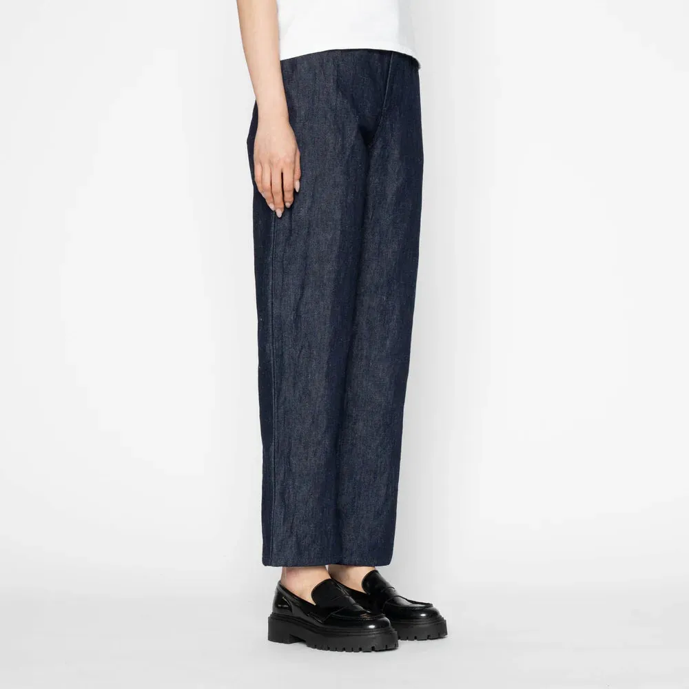 Naked & Famous - Bestie - Linen Blend Denim sold by Dutil Denim product image thumbnail 3