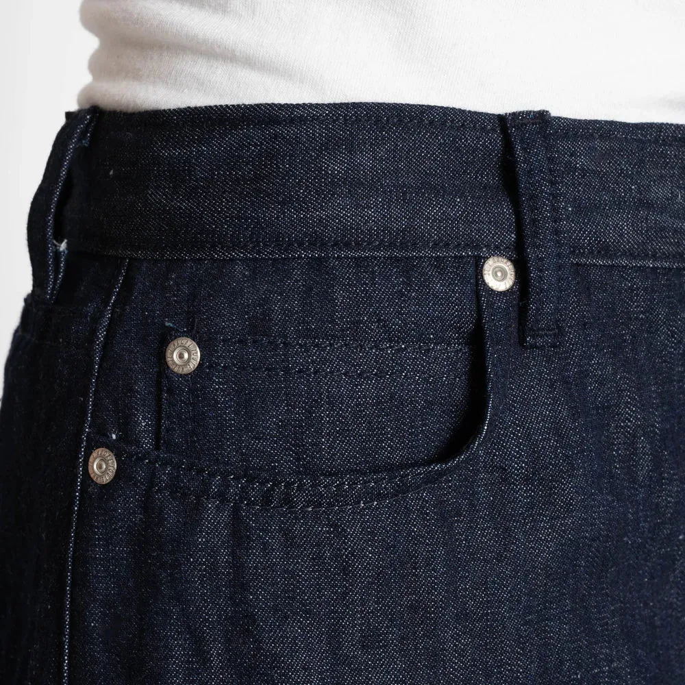 Naked & Famous - Bestie - Linen Blend Denim sold by Dutil Denim product image thumbnail 5