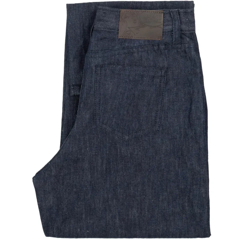Naked & Famous - Bestie - Linen Blend Denim made by Naked & Famous Denim