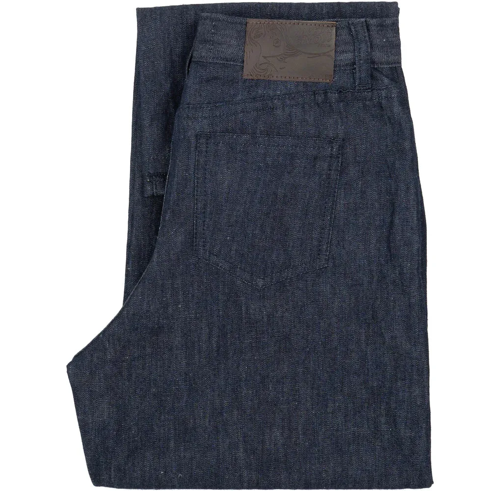 Naked & Famous - Bestie - Linen Blend Denim sold by Dutil Denim
