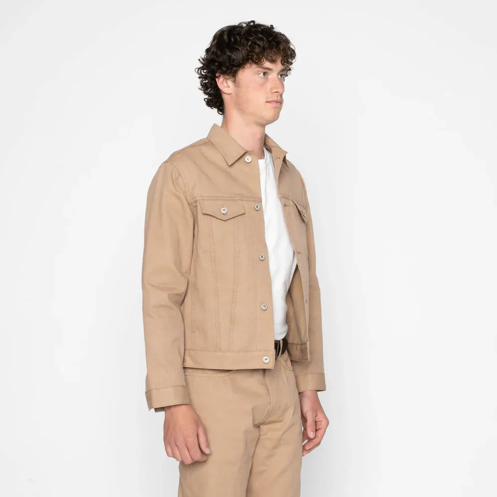 Naked & Famous - Denim Jacket - Selvedge Slacks - Beige sold by Dutil Denim product image thumbnail 3