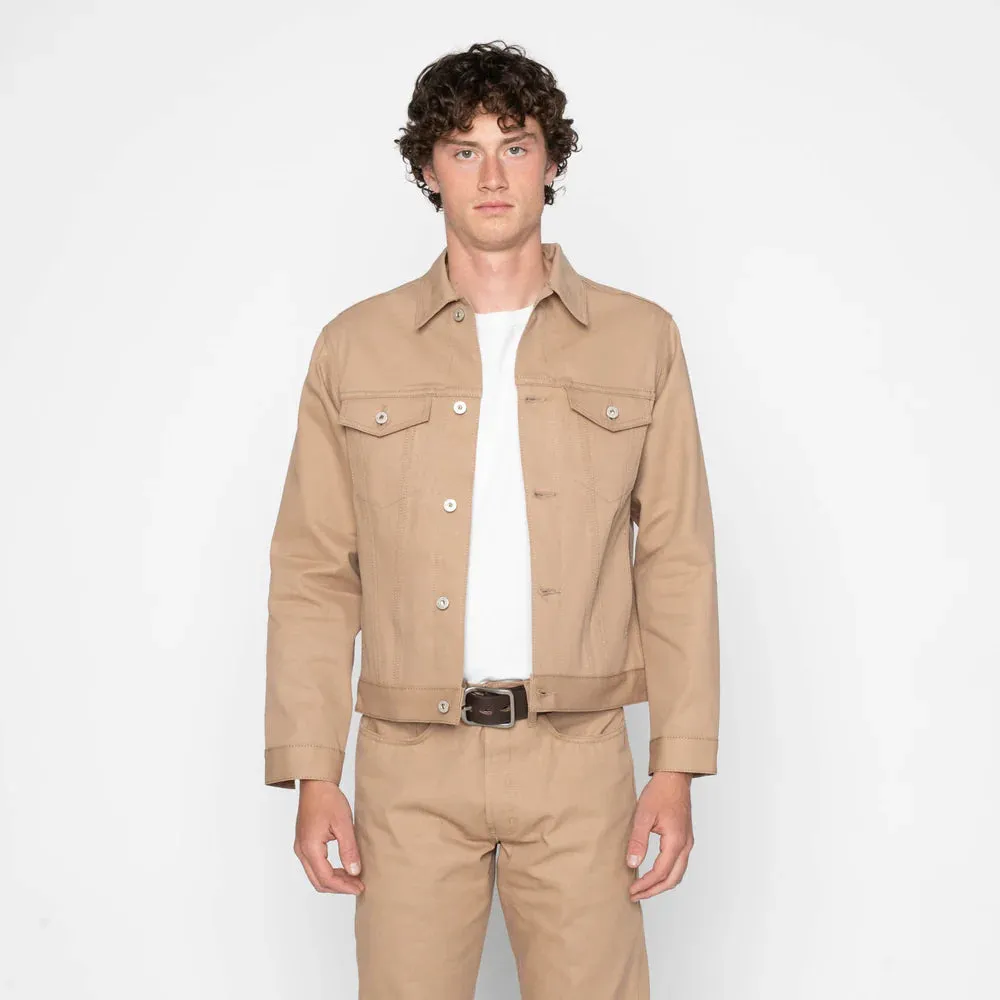 Naked & Famous - Denim Jacket - Selvedge Slacks - Beige sold by Dutil Denim product image thumbnail 2