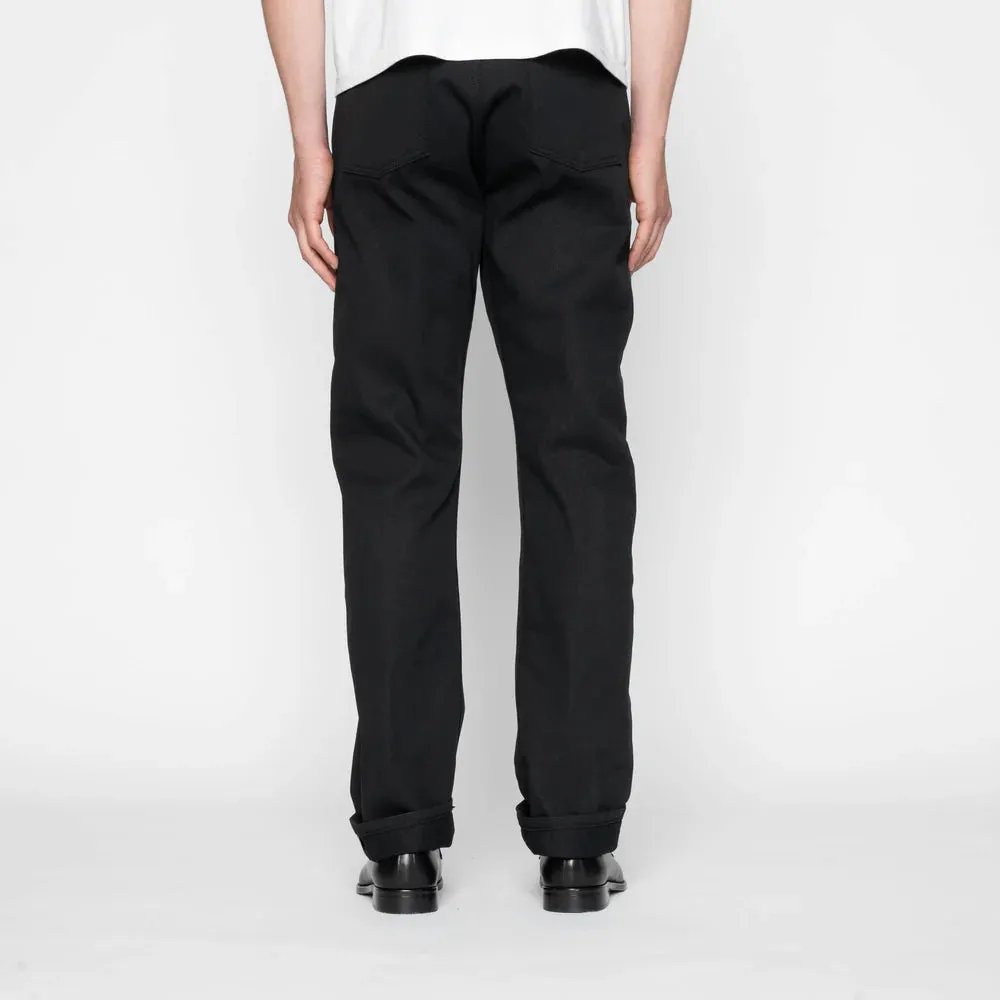 Naked & Famous - True Guy - Selvedge Slacks - Black sold by Dutil Denim product image thumbnail 4
