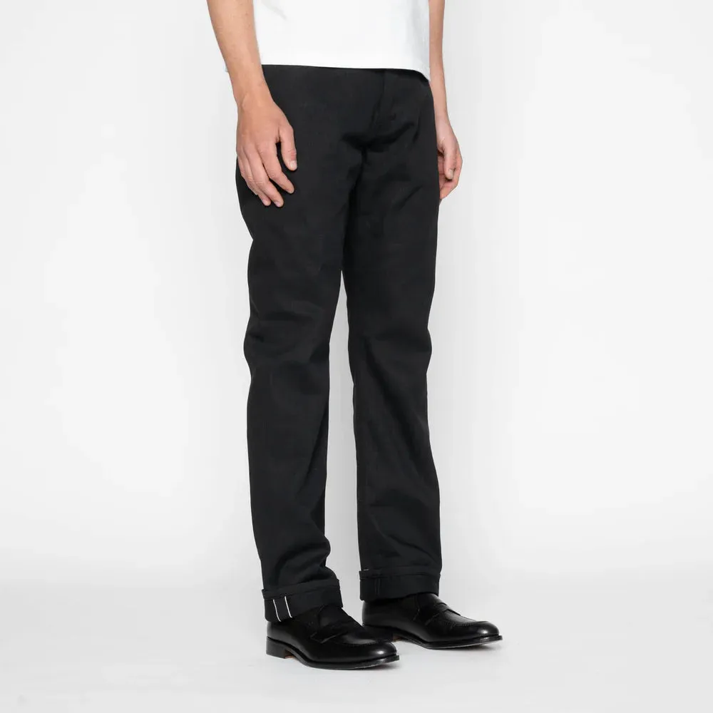 Naked & Famous - True Guy - Selvedge Slacks - Black sold by Dutil Denim product image thumbnail 3