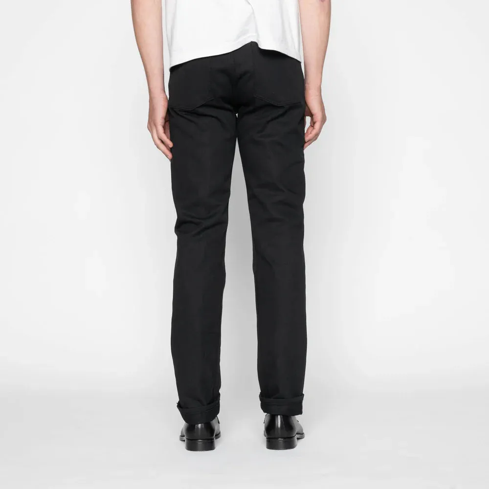 Naked & Famous - Weird Guy - Selvedge Slacks - Black sold by Dutil Denim product image thumbnail 4