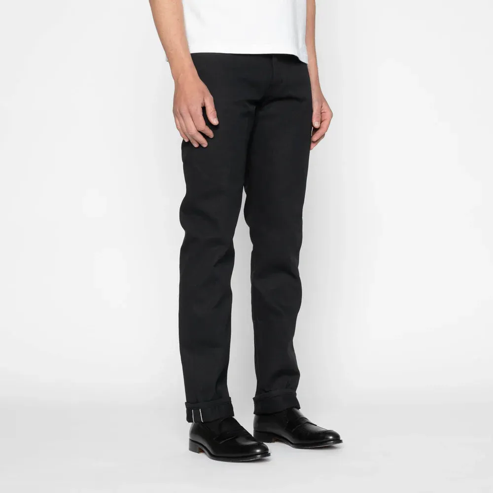 Naked & Famous - Weird Guy - Selvedge Slacks - Black sold by Dutil Denim product image thumbnail 3