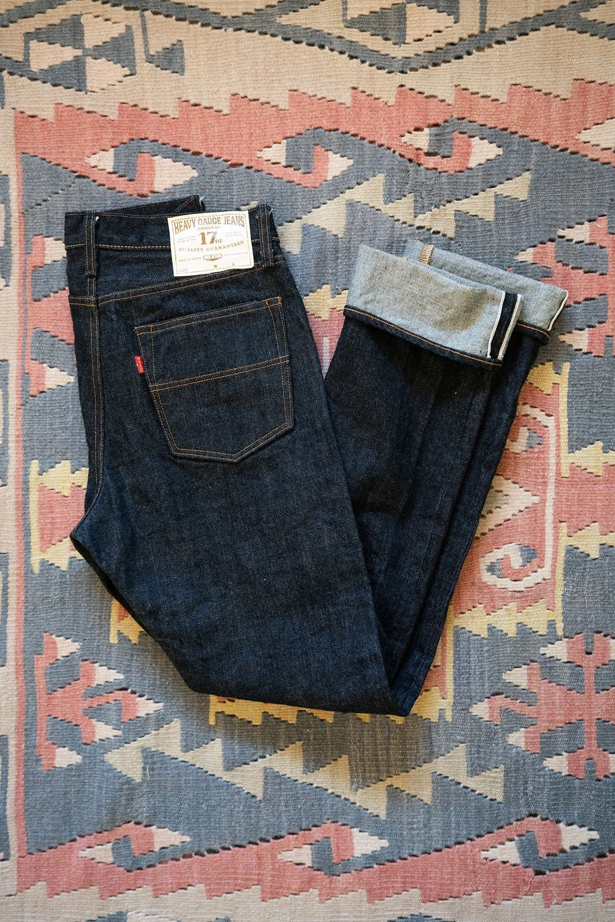 Big John - 17oz Slim Fit - M1801 sold by Dutil Denim product image thumbnail 4