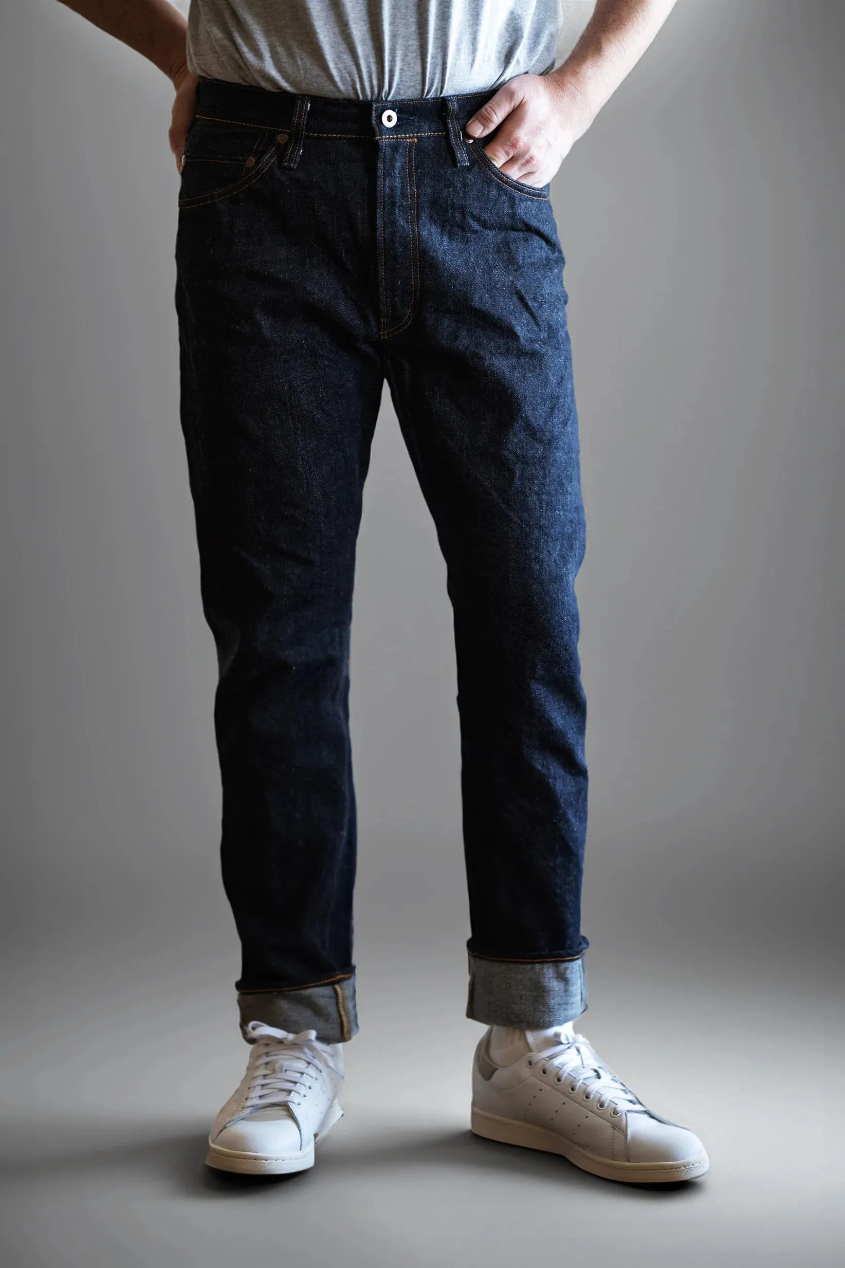 Big John - 17oz Slim Fit - M1801 sold by Dutil Denim