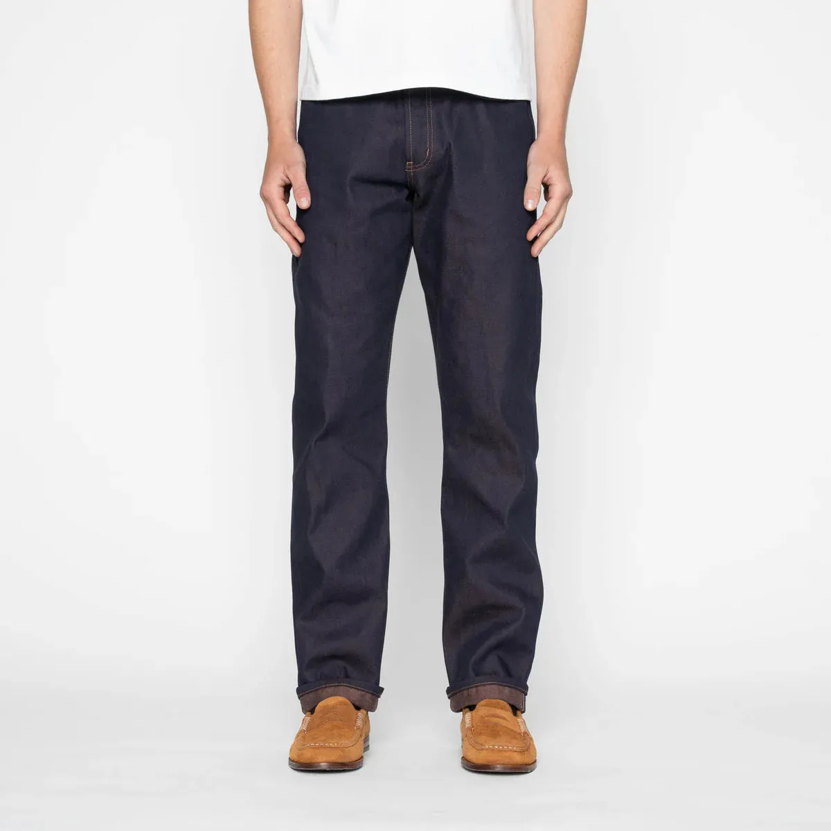 Naked & Famous - True Guy - Chocolate Milk Selvedge sold by Dutil Denim product image thumbnail 2