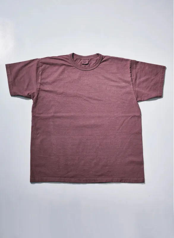 Samurai - Heavy Weight Solid T-Shirt - Ankoh Red made by Samurai Jeans