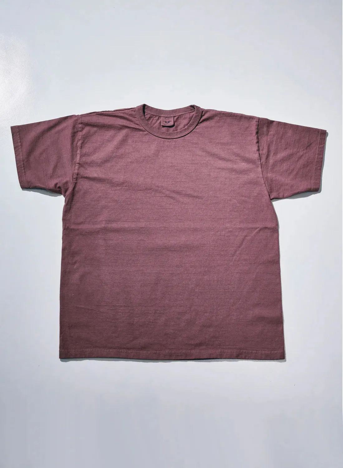 Samurai - Heavy Weight Solid T-Shirt - Ankoh Red sold by Dutil Denim