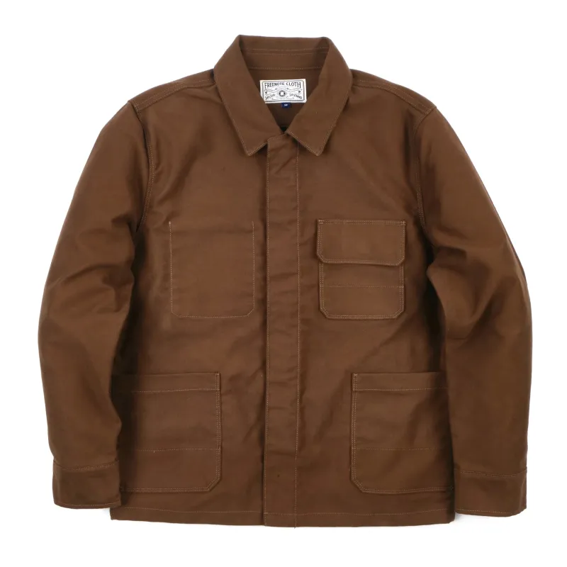 Freenote - CC-1 - Brown made by Freenote Cloth