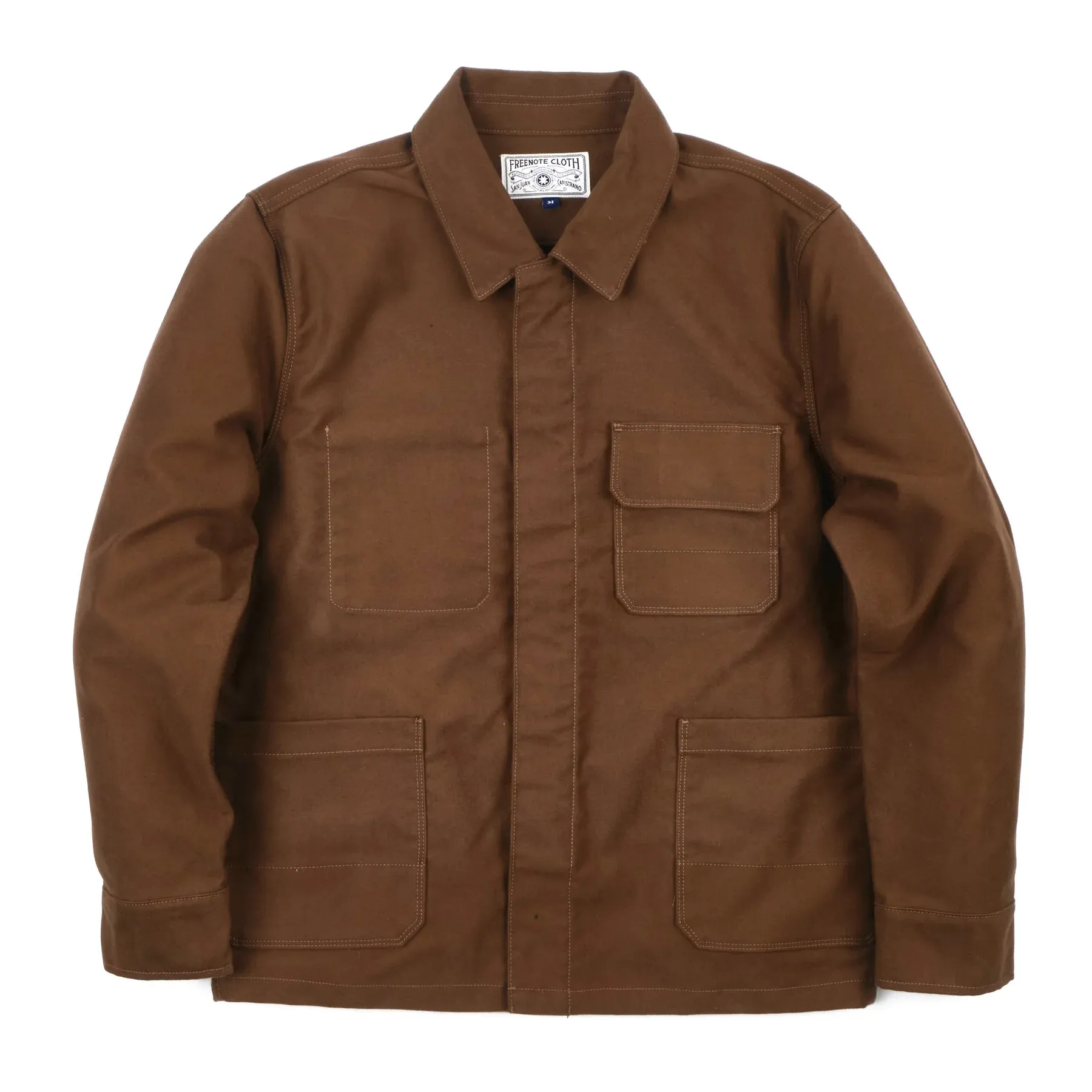 Freenote - CC-1 - Brown sold by Dutil Denim
