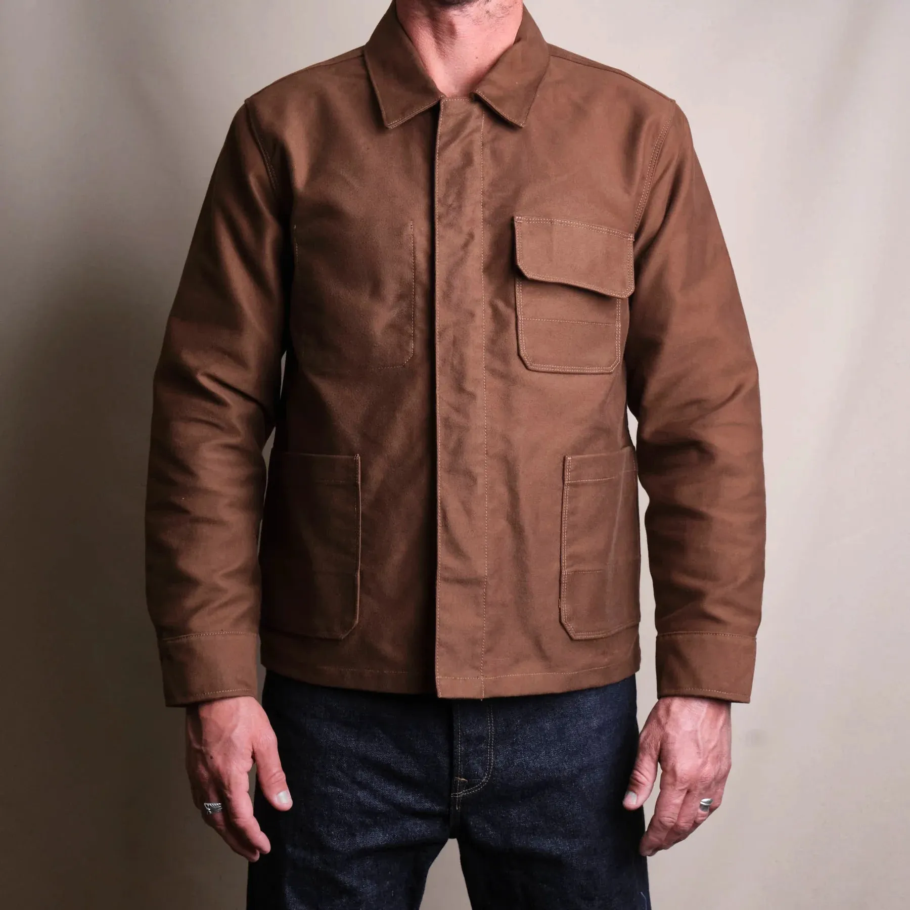 Freenote - CC-1 - Brown sold by Dutil Denim product image thumbnail 2