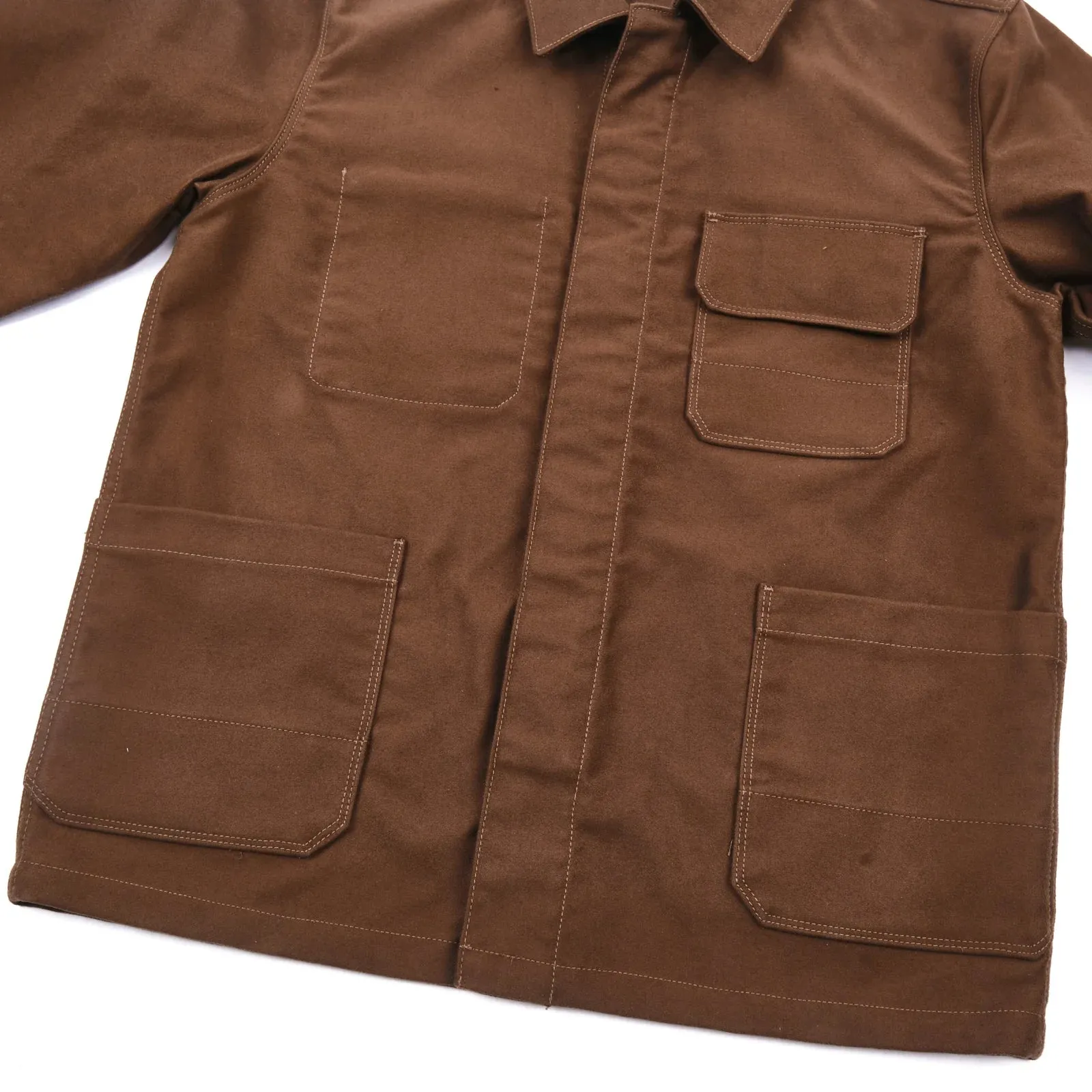 Freenote - CC-1 - Brown sold by Dutil Denim product image thumbnail 3