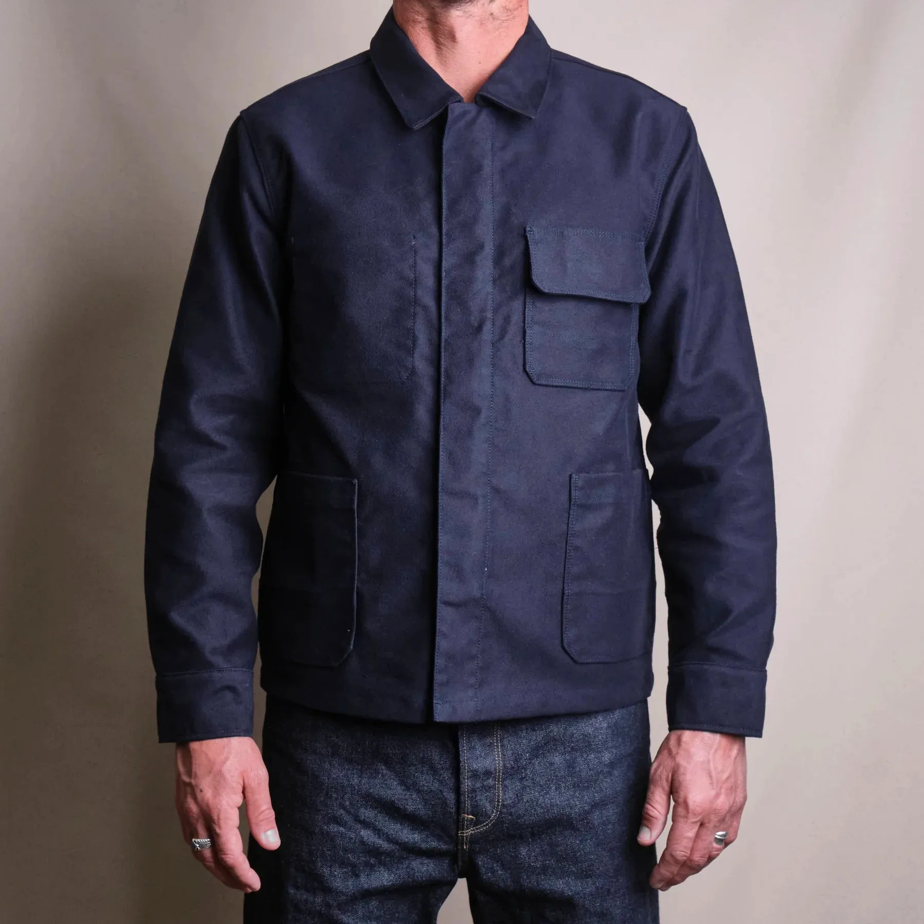 Freenote - CC-1 - Navy sold by Dutil Denim product image thumbnail 2