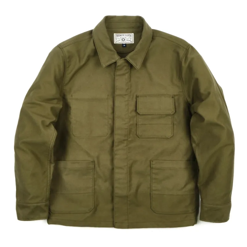 Freenote - CC-1 - Olive made by Freenote Cloth