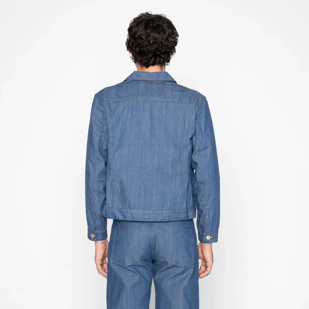 Naked & Famous - Denim Jacket - Cat's Pajamas Selvedge sold by Dutil Denim product image thumbnail 4
