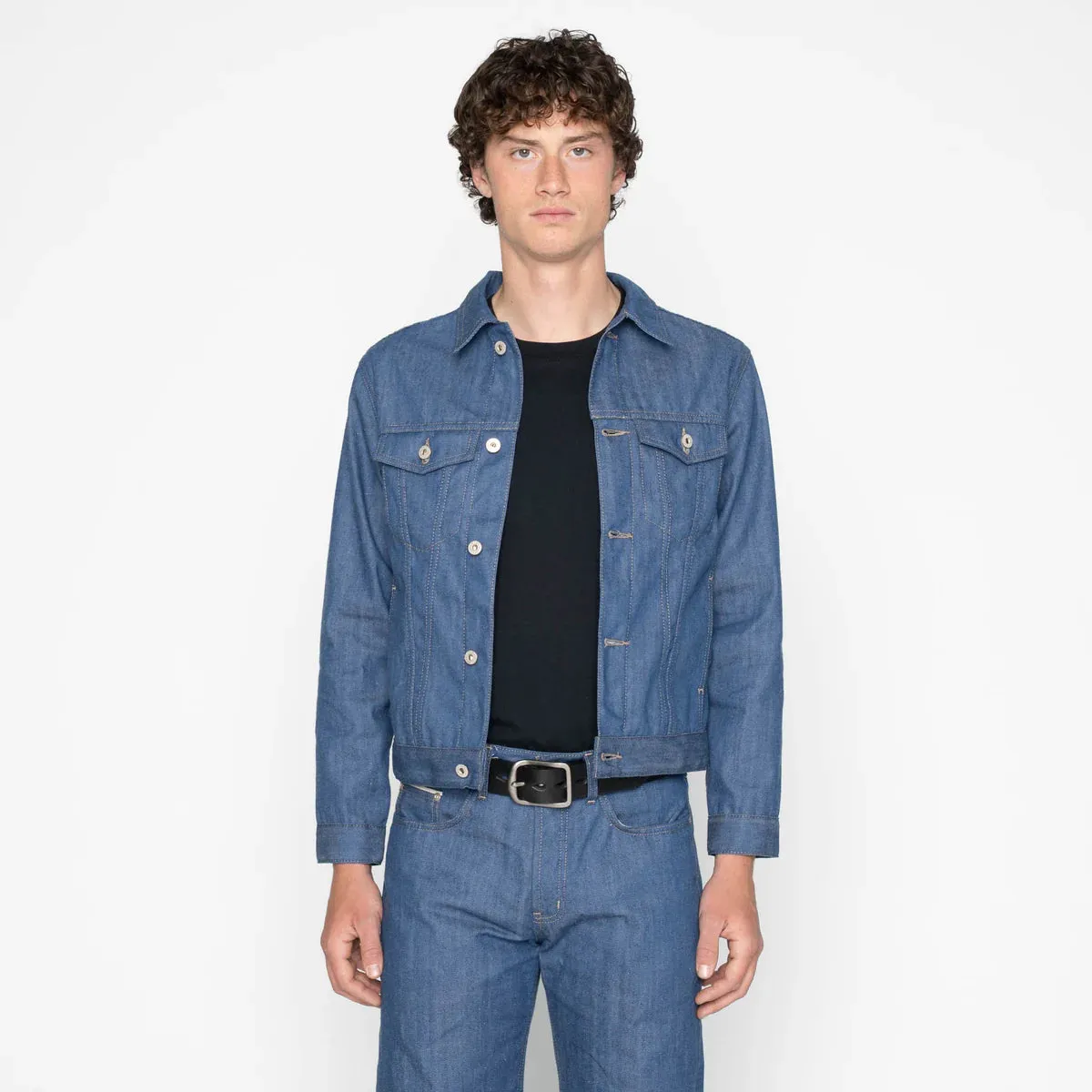 Naked & Famous - Denim Jacket - Cat's Pajamas Selvedge sold by Dutil Denim product image thumbnail 2