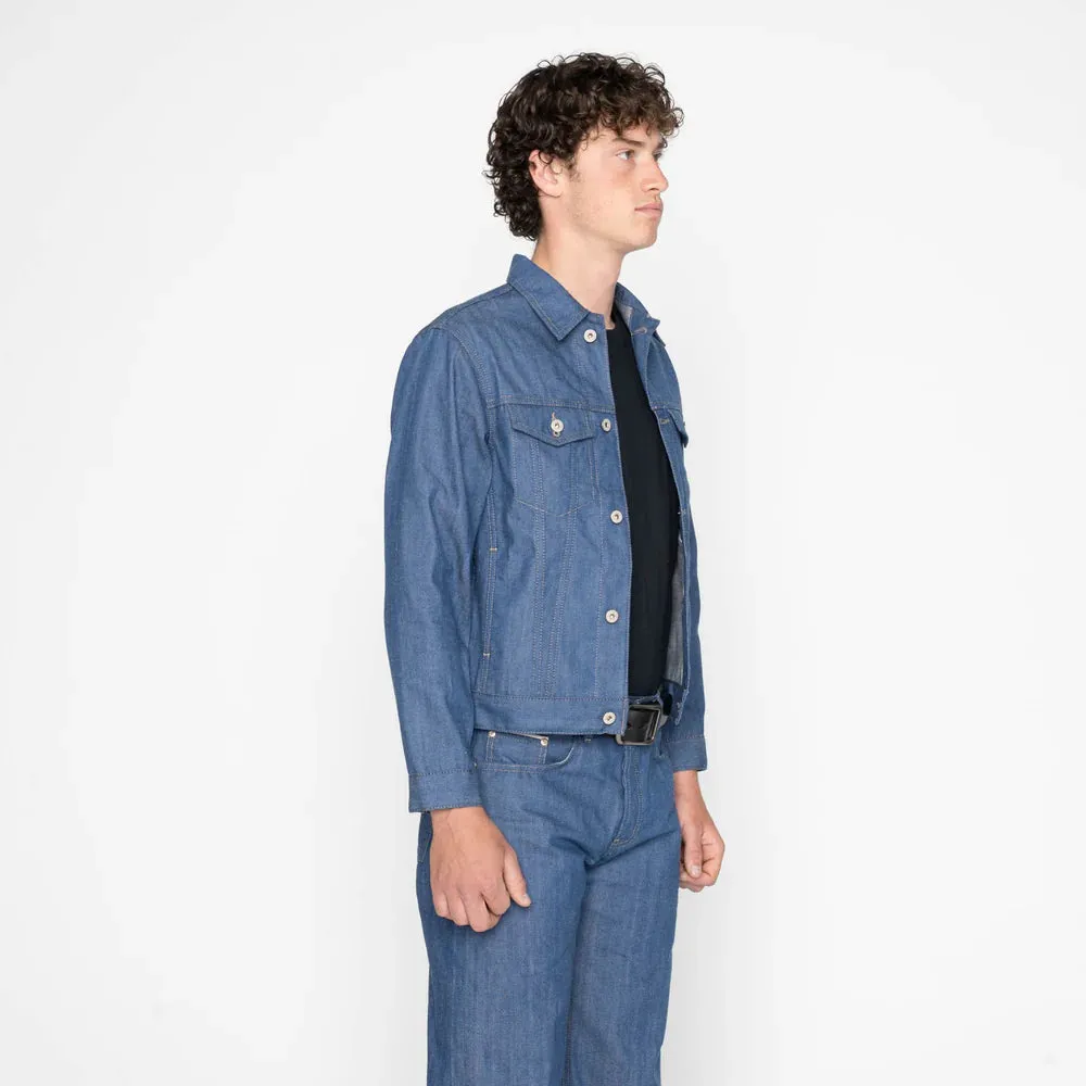 Naked & Famous - Denim Jacket - Cat's Pajamas Selvedge sold by Dutil Denim product image thumbnail 3