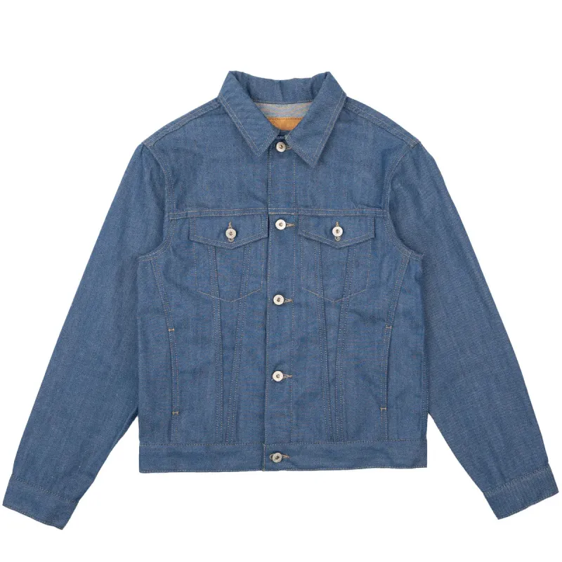 Naked & Famous - Denim Jacket - Cat's Pajamas Selvedge made by Naked & Famous Denim