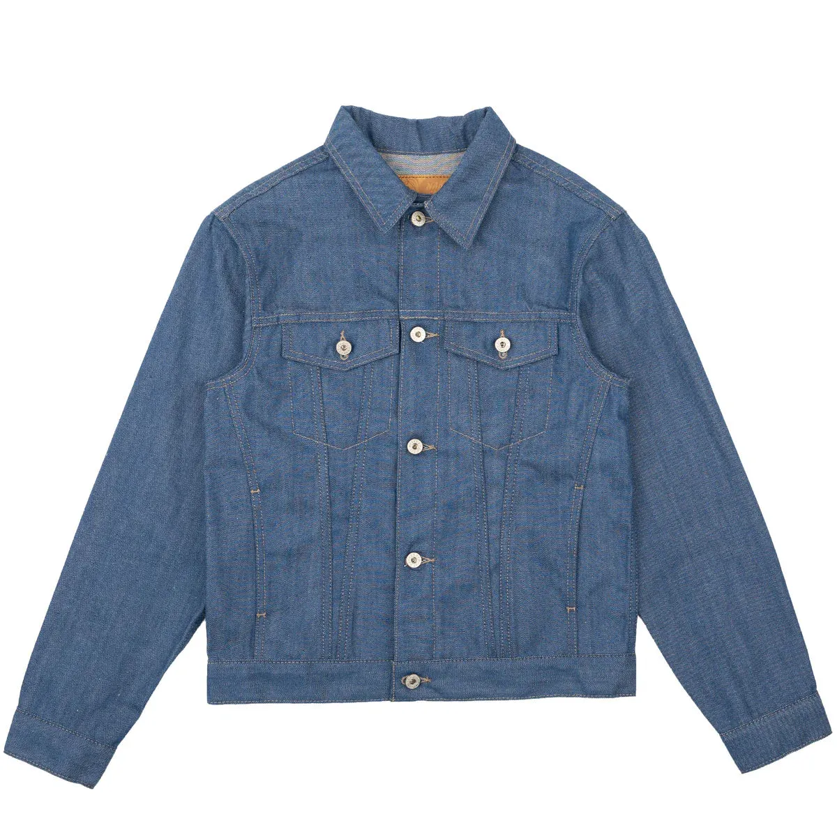 Naked & Famous - Denim Jacket - Cat's Pajamas Selvedge sold by Dutil Denim