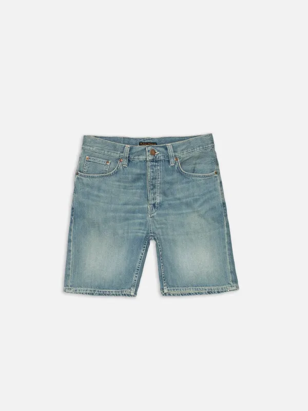 Nudie Jeans - Seth Denim Shorts - Drift Wood made by Nudie Jeans
