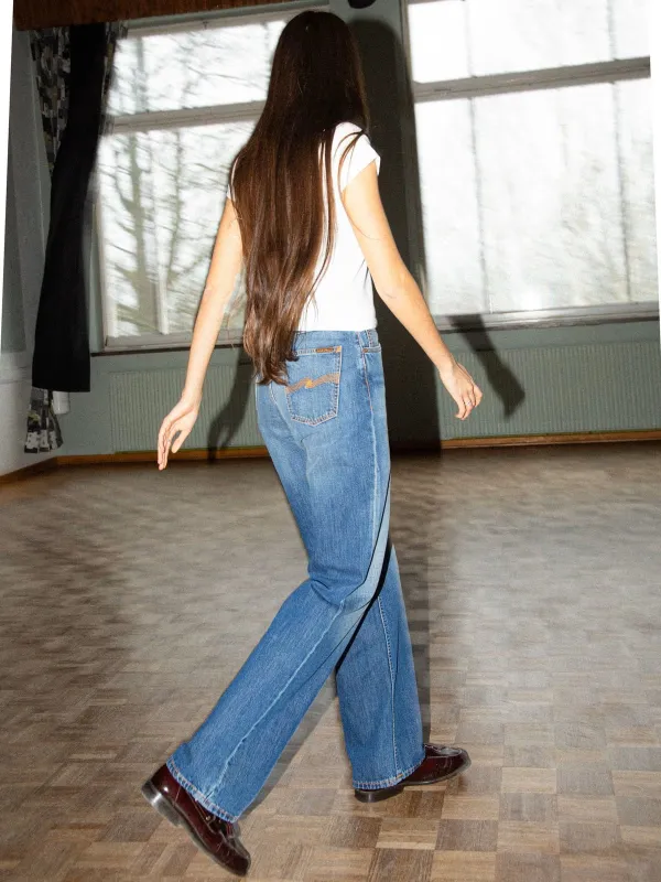 Nudie Jeans - Clean Eileen Rust River made by Nudie Jeans