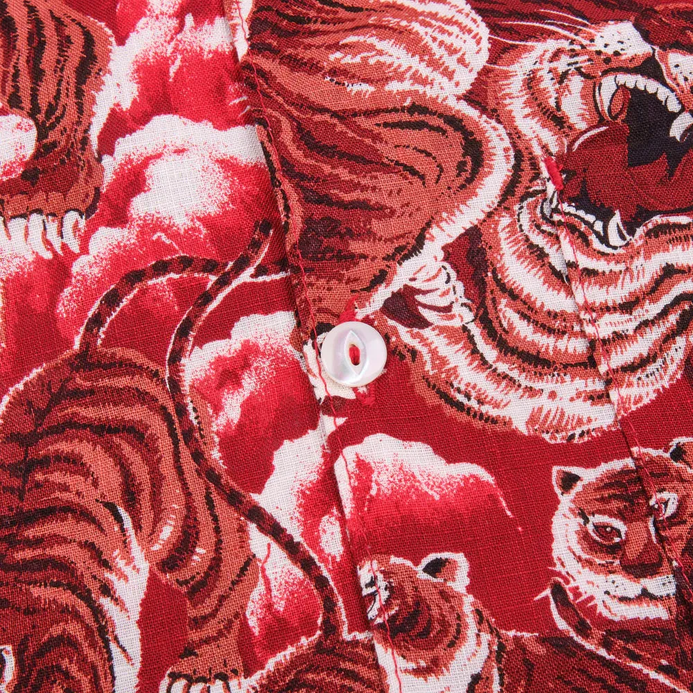 Freenote - Hawaiian - Red Tiger sold by Dutil Denim product image thumbnail 5