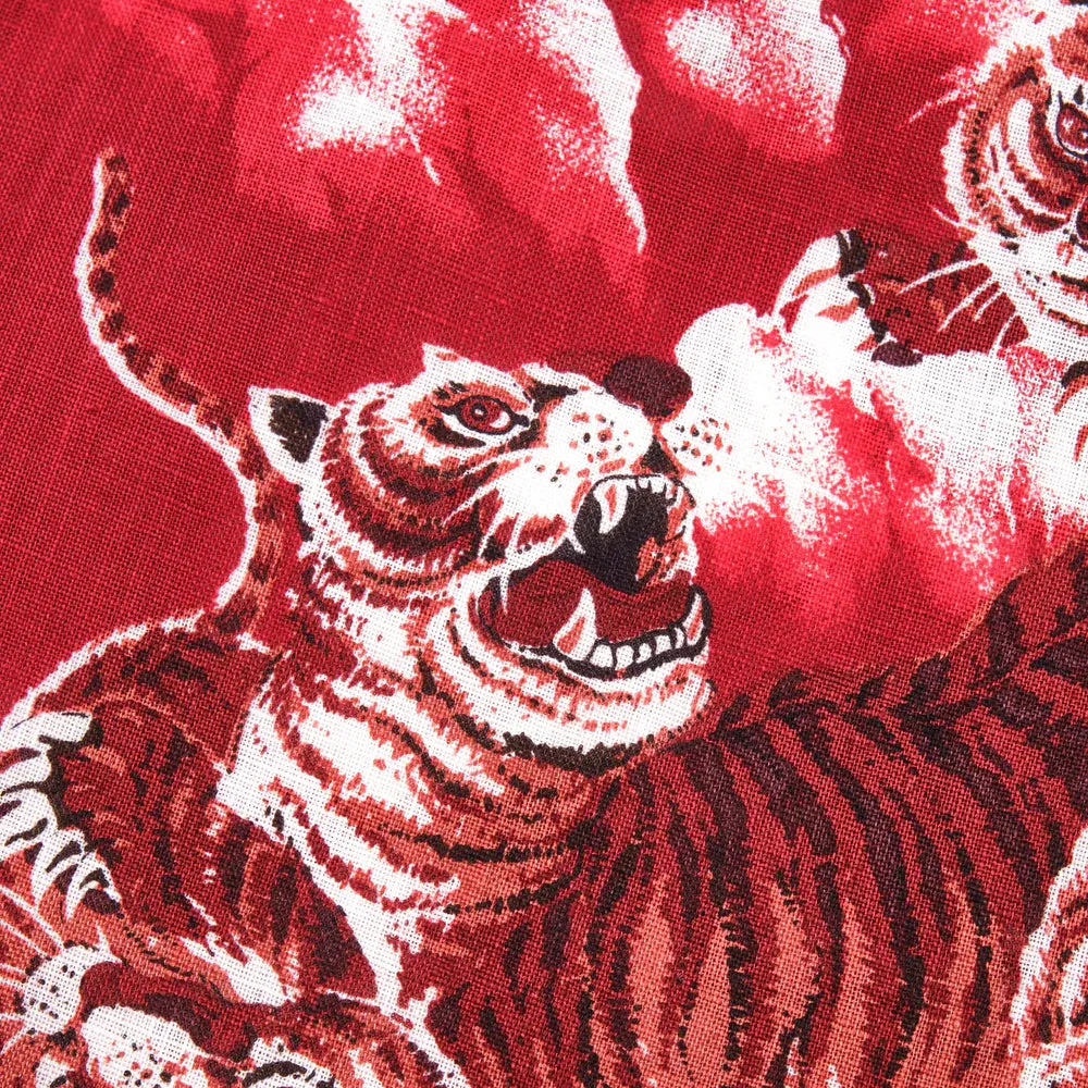 Freenote - Hawaiian - Red Tiger sold by Dutil Denim product image thumbnail 2