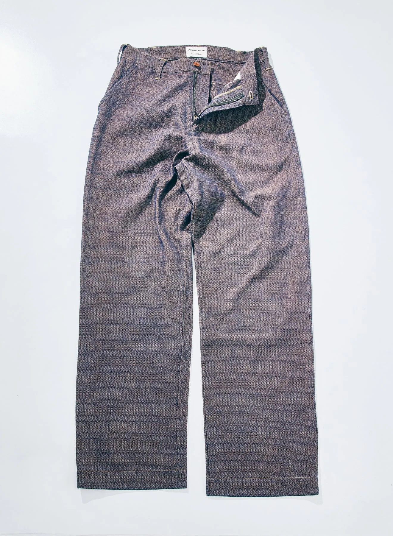 Samurai - Kanoko Aimadara Work Pants - SJAP26-KSK sold by Dutil Denim product image thumbnail 2