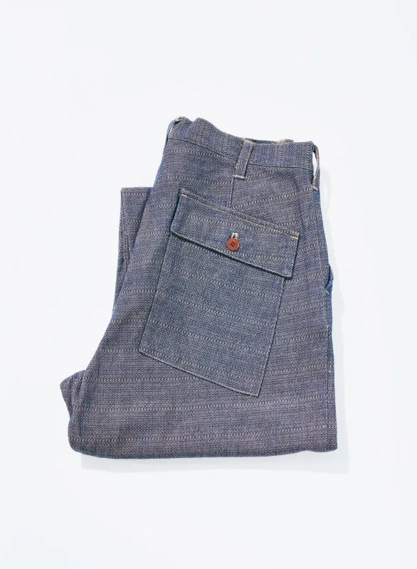 Samurai - Kanoko Aimadara Work Pants - SJAP26-KSK made by Samurai Jeans