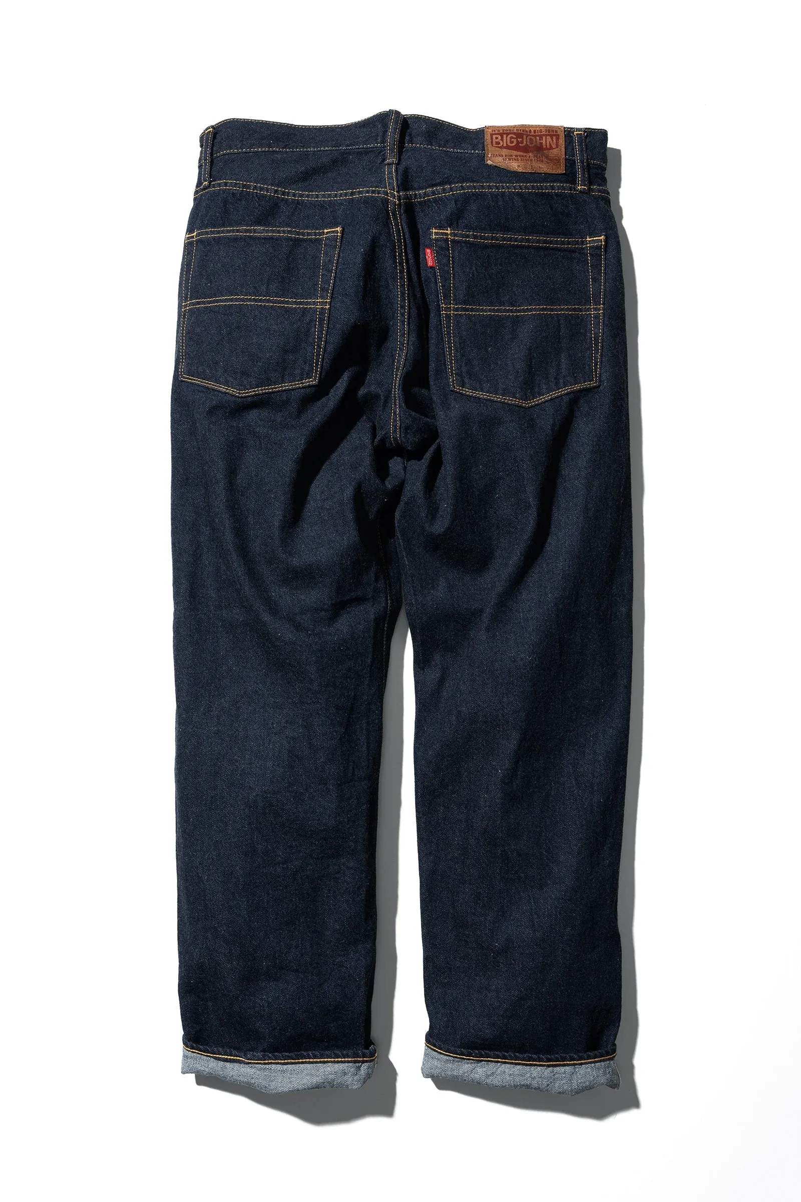 Big John - 12oz Classic Straight - M102SL sold by Dutil Denim product image thumbnail 4