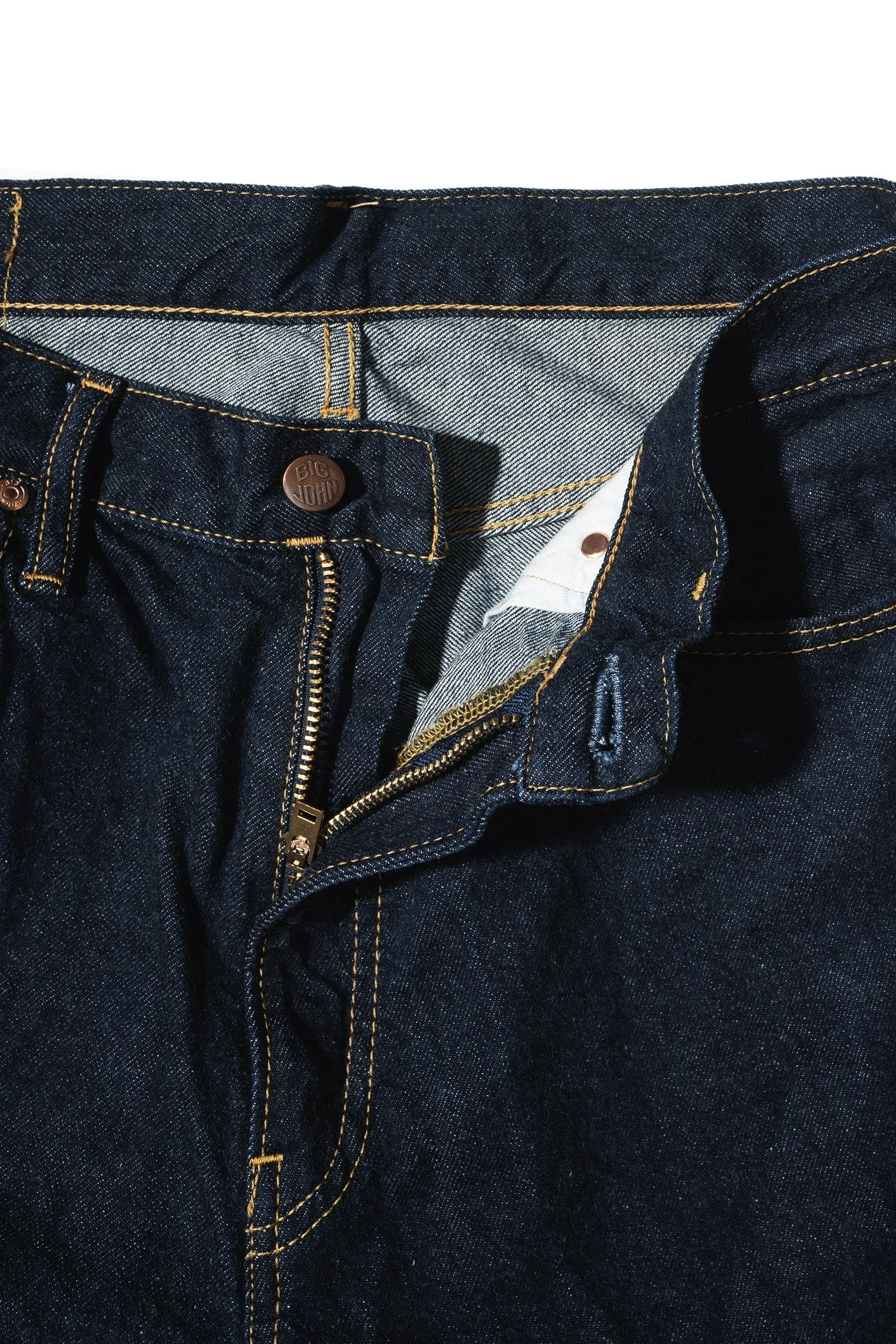 Big John - 12oz Classic Straight - M102SL sold by Dutil Denim product image thumbnail 5
