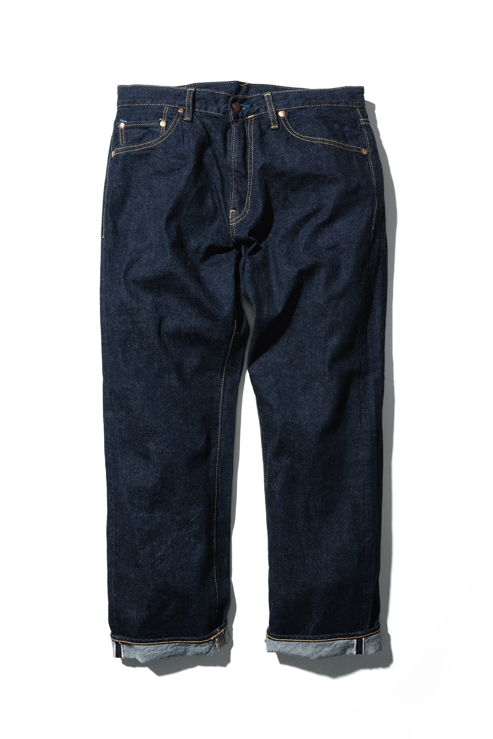 Big John - 12oz Classic Straight - M102SL sold by Dutil Denim product image thumbnail 3