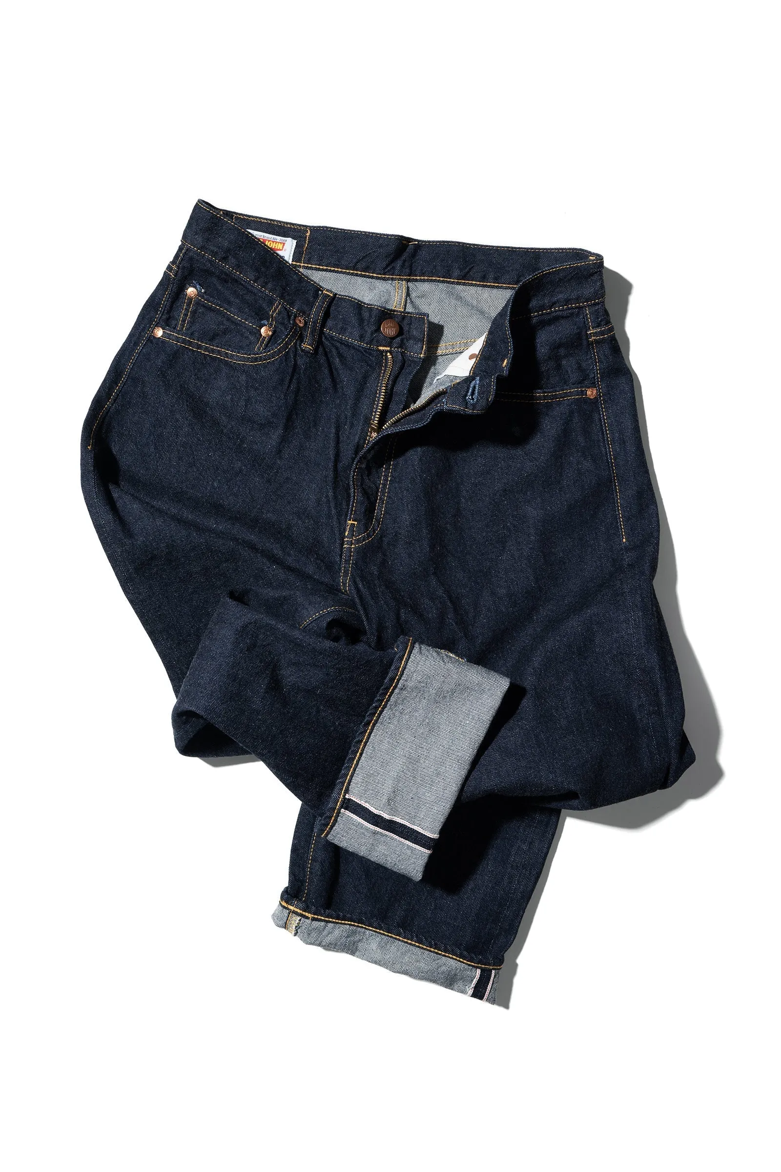 Big John - 12oz Classic Straight - M102SL sold by Dutil Denim product image thumbnail 2
