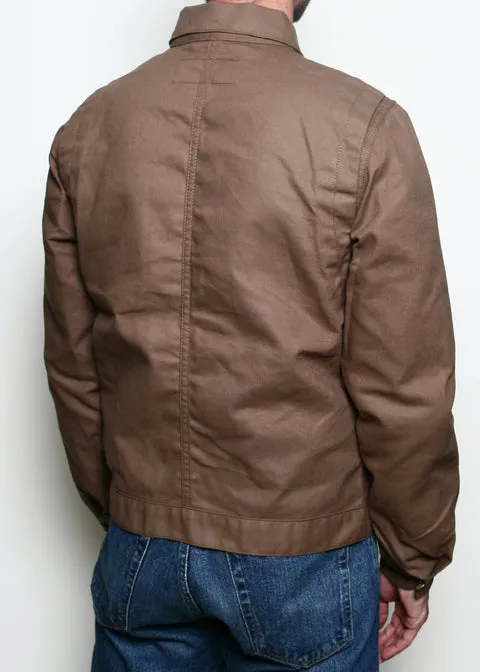 Rogue Territory - Ranger Jacket Dry Wax Canvas - Brown sold by Dutil Denim product image thumbnail 3