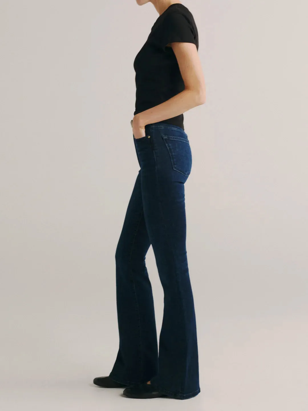 DL1961 - Bridget Boot 33L - Mediterranean sold by Dutil Denim product image thumbnail 2