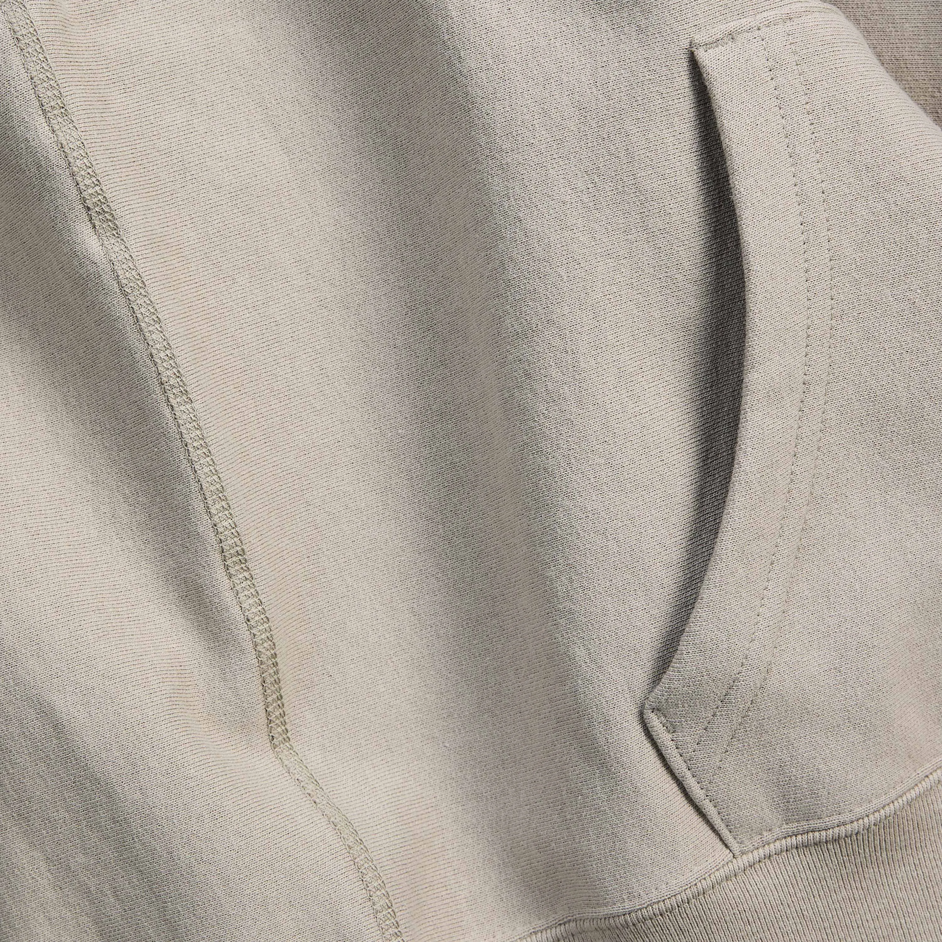 3013 RELAXED FIT FLEECE HOODED SWEATSHIRT sold by House of Blanks product image thumbnail 2