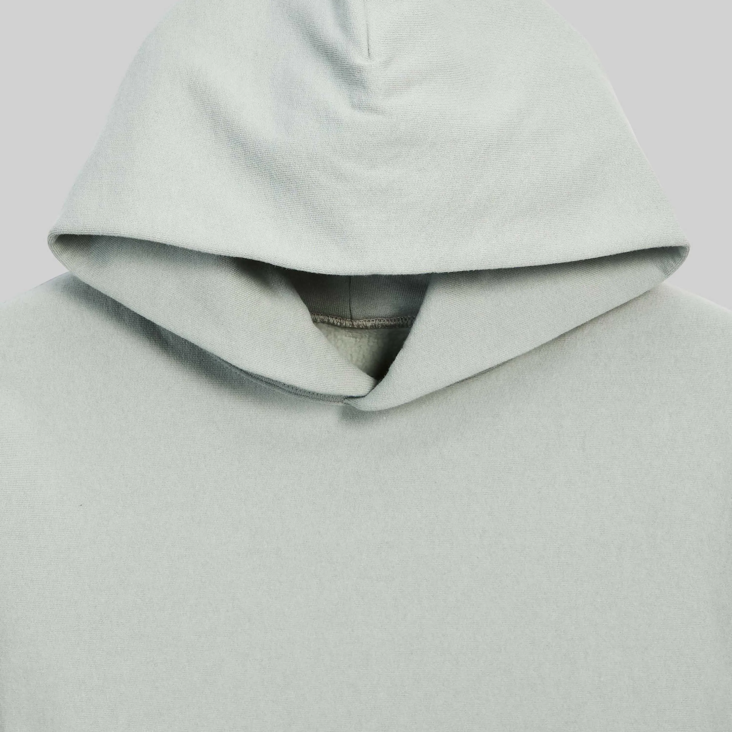 3013 RELAXED FIT FLEECE HOODED SWEATSHIRT sold by House of Blanks product image thumbnail 2