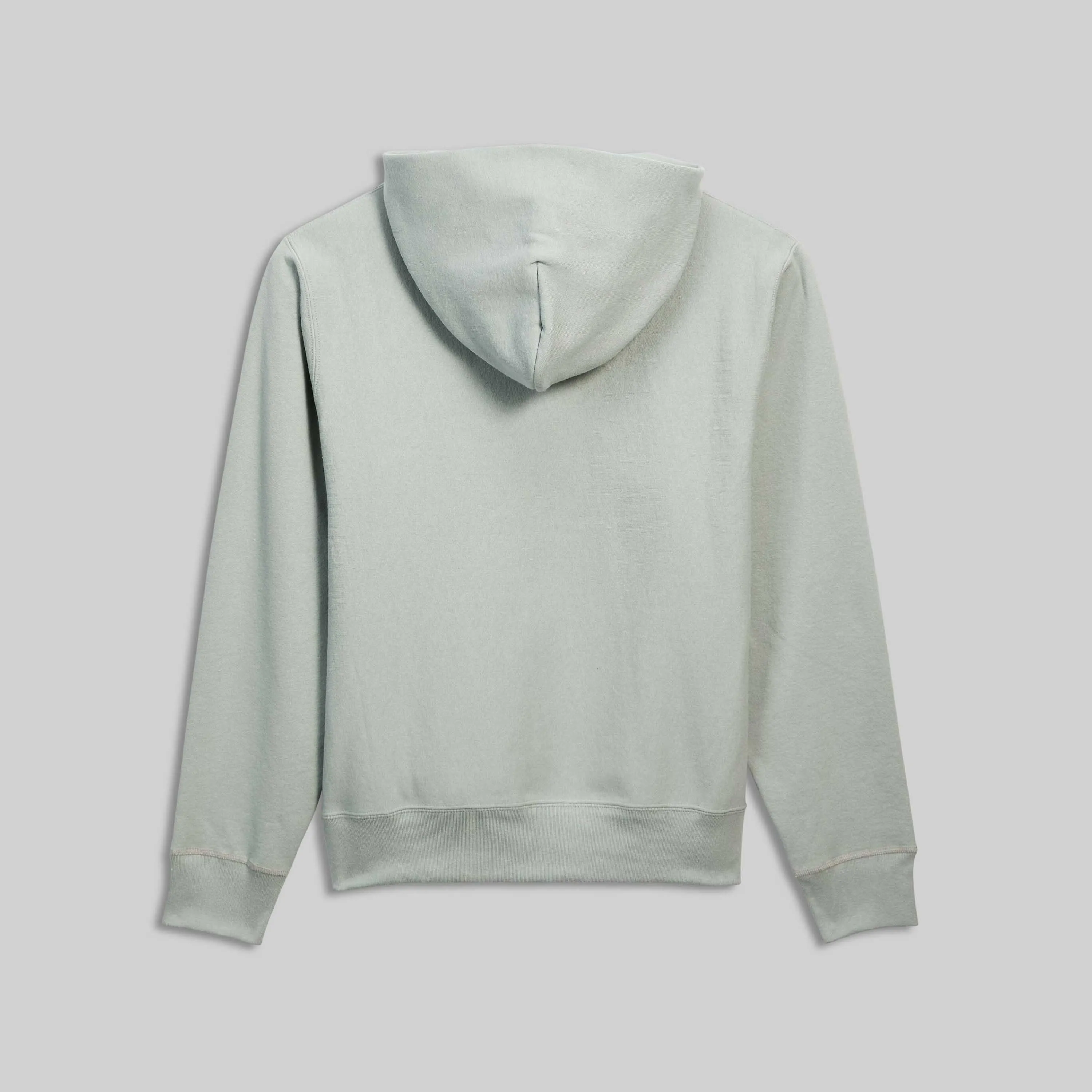 3013 RELAXED FIT FLEECE HOODED SWEATSHIRT sold by House of Blanks product image thumbnail 4