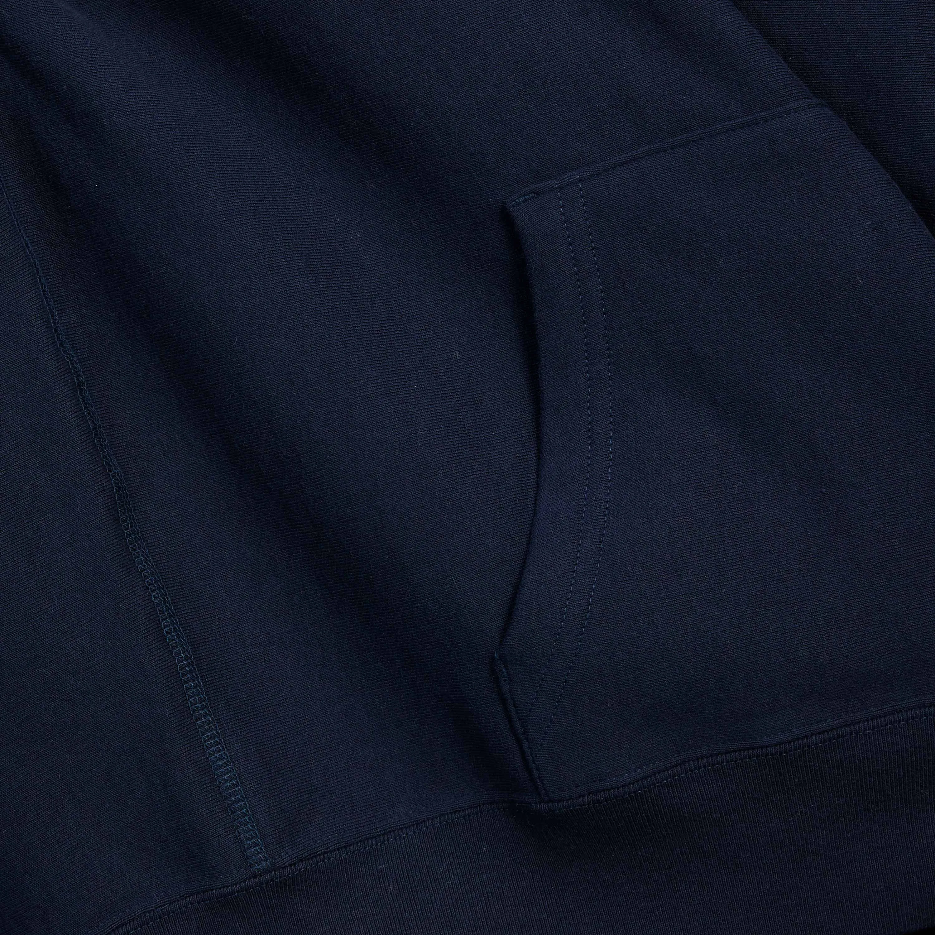 3013 RELAXED FIT FLEECE HOODED SWEATSHIRT sold by House of Blanks product image thumbnail 3